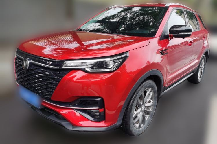 CHANGAN CS55PLUS 2021 Blue Whale Edition 1.5T DCT Prestige Model d’occasion Guazi used car, China used car export, Used car for sale, Used cars, Cheapest cars for sale
