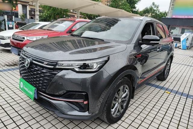 Used CHANGAN CS55PLUS 2021 Blue Whale Edition 1.5T DCT Prestige Model