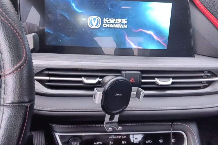 Used CHANGAN CS55PLUS 2021 Blue Whale Edition 1.5T DCT Luxury Model Audio And AC Panel