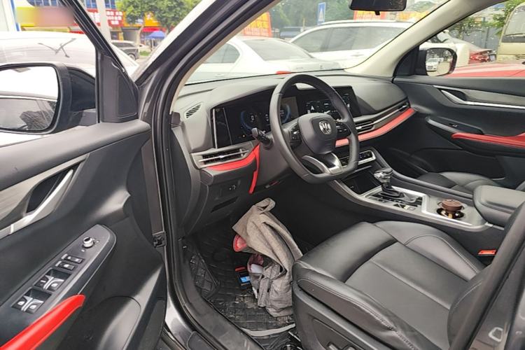 Used CHANGAN CS55PLUS 2021 Blue Whale Edition 1.5T DCT Prestige Model Driver Seat