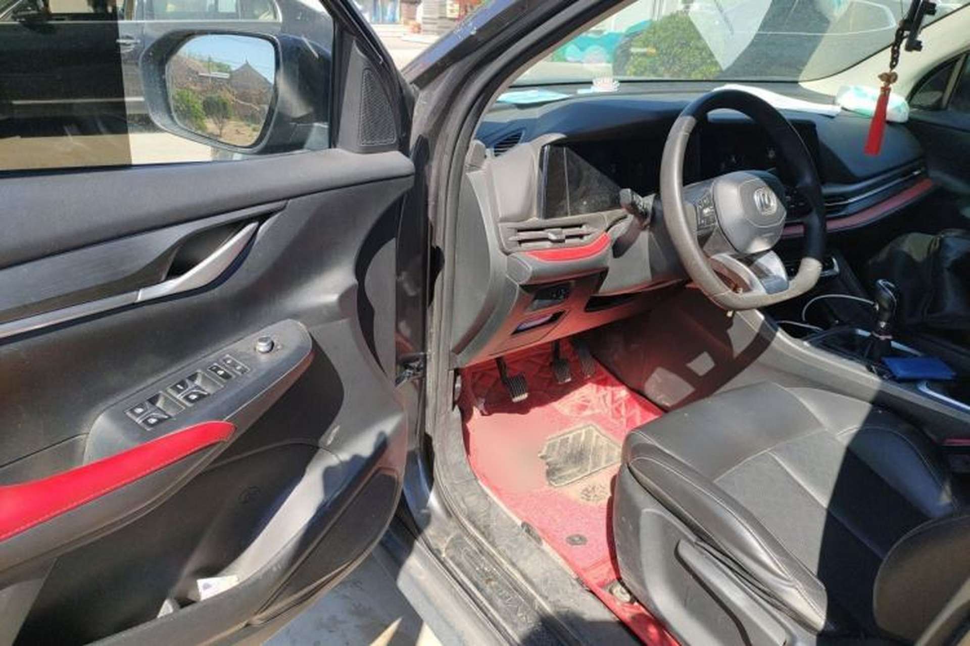 Used CHANGAN CS55PLUS 2021 Blue Whale Edition 1.5T Manual Luxury Model Driver Seat