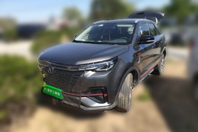 Used CHANGAN CS55PLUS 2021 Blue Whale Edition 1.5T Manual Luxury Model