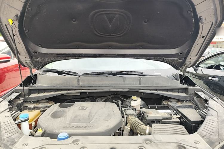 Used CHANGAN CS55PLUS 2021 Blue Whale Edition 1.5T DCT Prestige Model Engine Bay