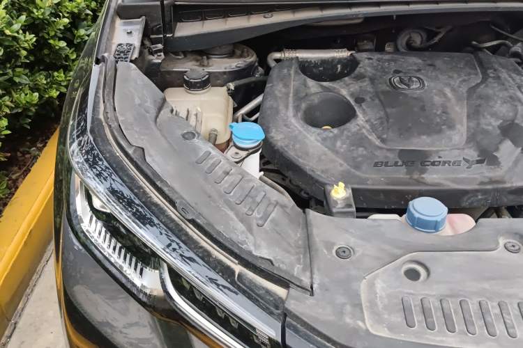 Used CHANGAN CS55PLUS 2021 Blue Whale Edition 1.5T DCT Luxury Model Engine Bay Right