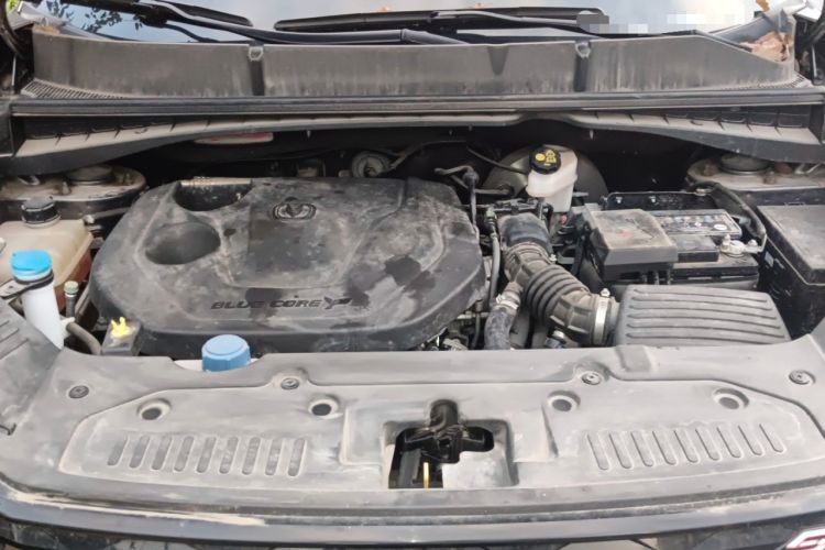 Used CHANGAN CS55PLUS 2021 Blue Whale Edition 1.5T DCT Luxury Model Engine Bay