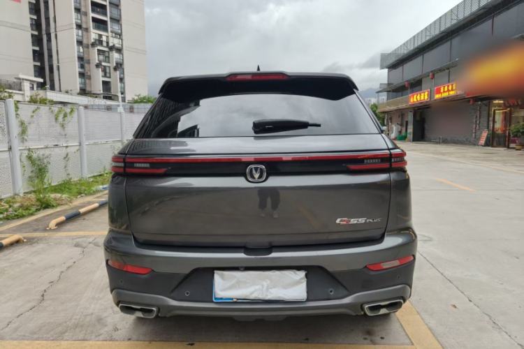 Used CHANGAN CS55PLUS 2021 Blue Whale Edition 1.5T DCT Prestige Model Exterior 6