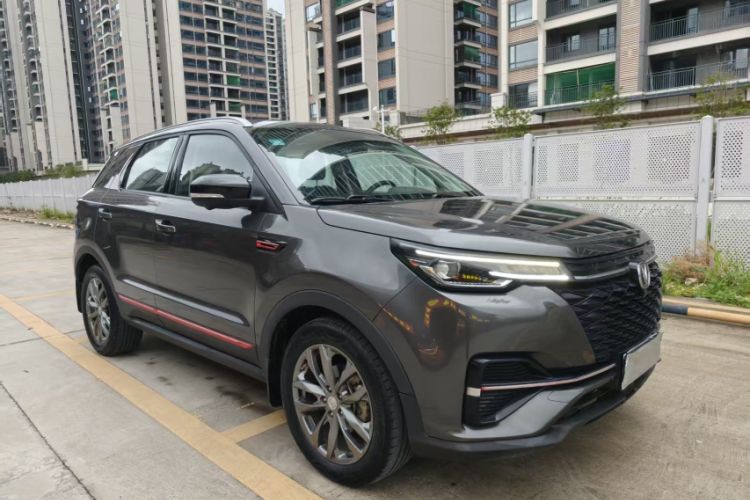 Used CHANGAN CS55PLUS 2021 Blue Whale Edition 1.5T DCT Prestige Model Exterior 8