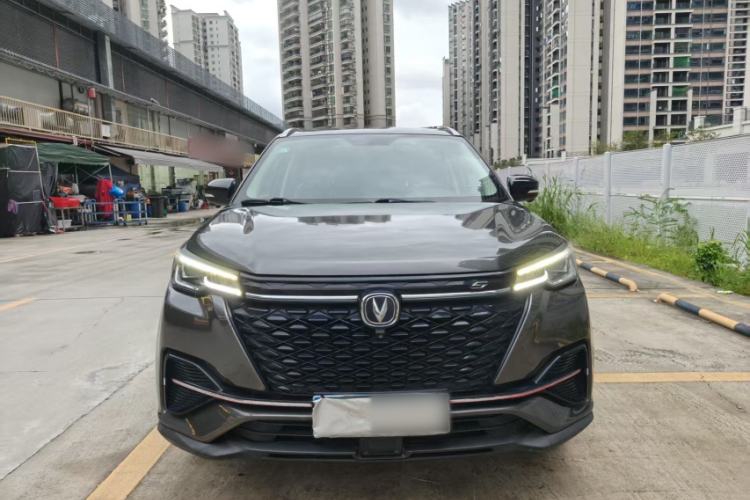 Used CHANGAN CS55PLUS 2021 Blue Whale Edition 1.5T DCT Prestige Model Exterior 9