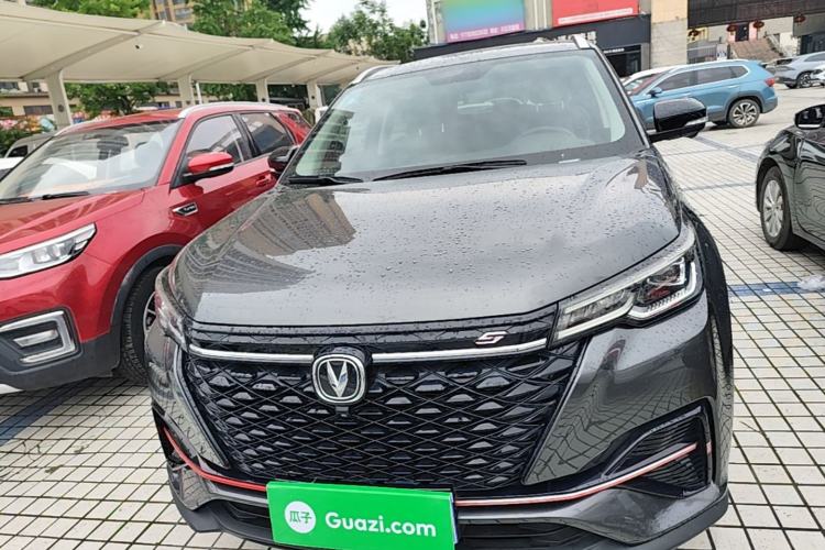 Used CHANGAN CS55PLUS 2021 Blue Whale Edition 1.5T DCT Prestige Model Front