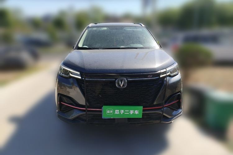 Used CHANGAN CS55PLUS 2021 Blue Whale Edition 1.5T Manual Luxury Model Front