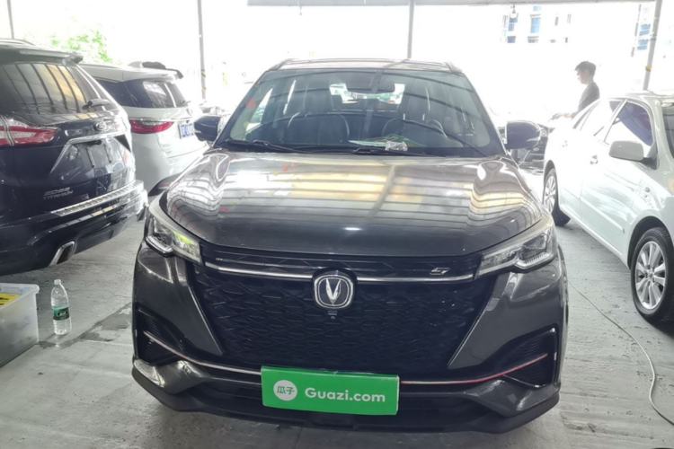 Used CHANGAN CS55PLUS 2021 Blue Whale Edition 1.5T DCT Prestige Model Front