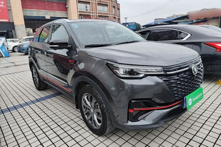 Used CHANGAN CS55PLUS 2021 Blue Whale Edition 1.5T DCT Prestige Model Front Right 45 Deg