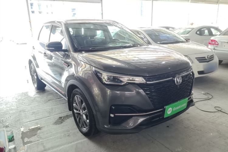 Used CHANGAN CS55PLUS 2021 Blue Whale Edition 1.5T DCT Prestige Model Front Right 45 Deg