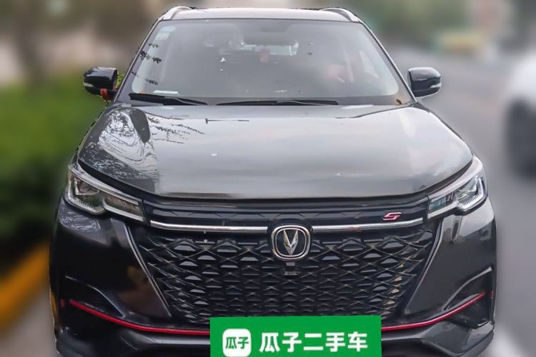 Used CHANGAN CS55PLUS 2021 Blue Whale Edition 1.5T DCT Luxury Model Front