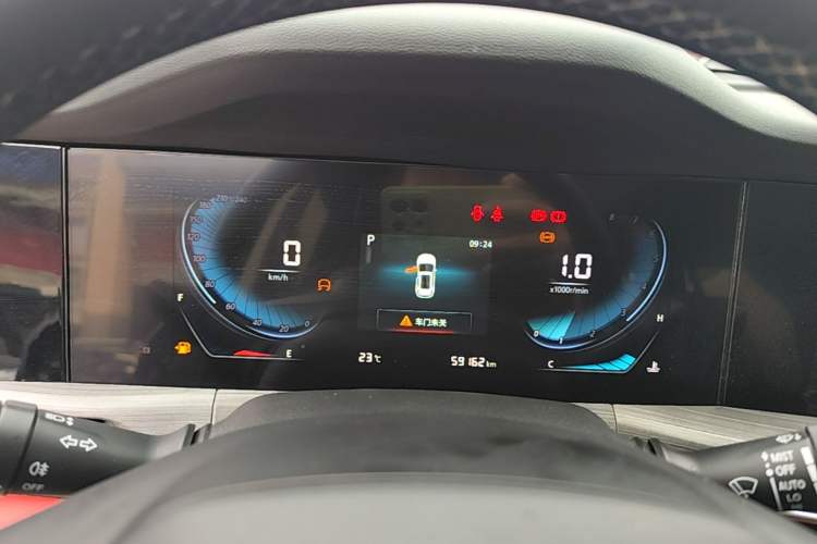 Used CHANGAN CS55PLUS 2021 Blue Whale Edition 1.5T DCT Prestige Model Instrument Cluster
