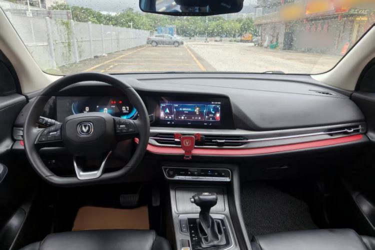 Used CHANGAN CS55PLUS 2021 Blue Whale Edition 1.5T DCT Prestige Model Interior 4