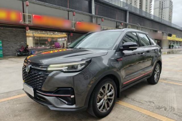 Used CHANGAN CS55PLUS 2021 Blue Whale Edition 1.5T DCT Prestige Model