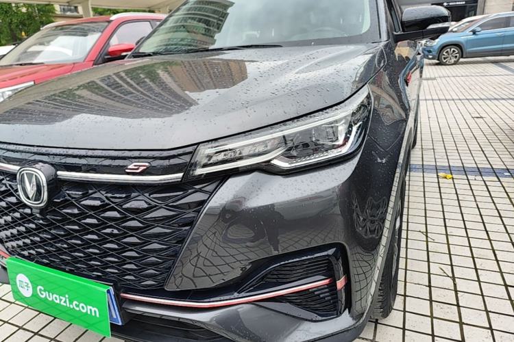 Used CHANGAN CS55PLUS 2021 Blue Whale Edition 1.5T DCT Prestige Model Left Front Headlight