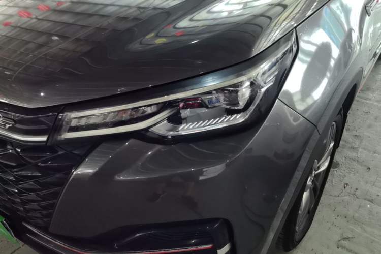 Used CHANGAN CS55PLUS 2021 Blue Whale Edition 1.5T DCT Prestige Model Left Front Headlight