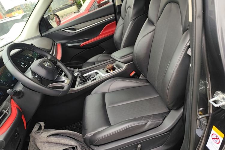 Used CHANGAN CS55PLUS 2021 Blue Whale Edition 1.5T DCT Prestige Model Left Front Seat