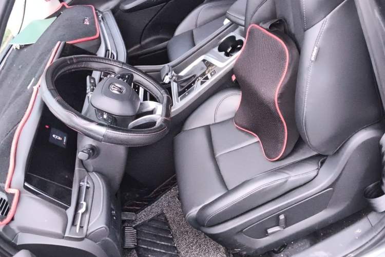 Used CHANGAN CS55PLUS 2021 Blue Whale Edition 1.5T DCT Luxury Model Left Front Seat