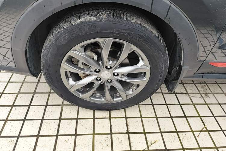 Used CHANGAN CS55PLUS 2021 Blue Whale Edition 1.5T DCT Prestige Model Left Front Wheel Hub
