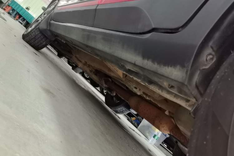Used CHANGAN CS55PLUS 2021 Blue Whale Edition 1.5T DCT Prestige Model Left Side Sill