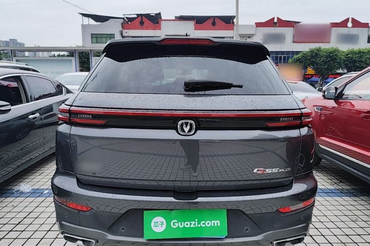 Used CHANGAN CS55PLUS 2021 Blue Whale Edition 1.5T DCT Prestige Model Rear