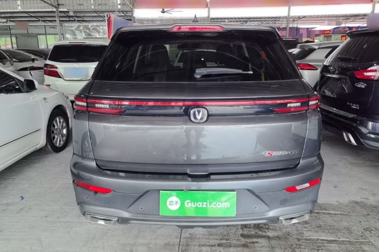 Used CHANGAN CS55PLUS 2021 Blue Whale Edition 1.5T DCT Prestige Model Rear