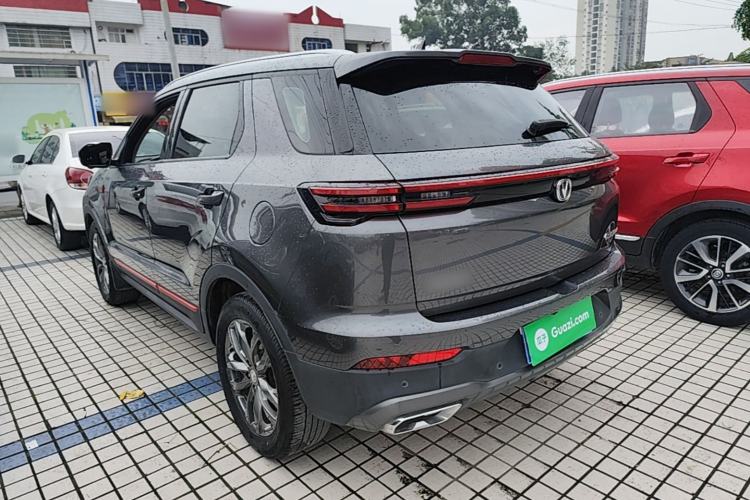 Used CHANGAN CS55PLUS 2021 Blue Whale Edition 1.5T DCT Prestige Model Rear Left 45 Deg
