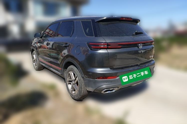 Used CHANGAN CS55PLUS 2021 Blue Whale Edition 1.5T Manual Luxury Model Rear Left 45 Deg