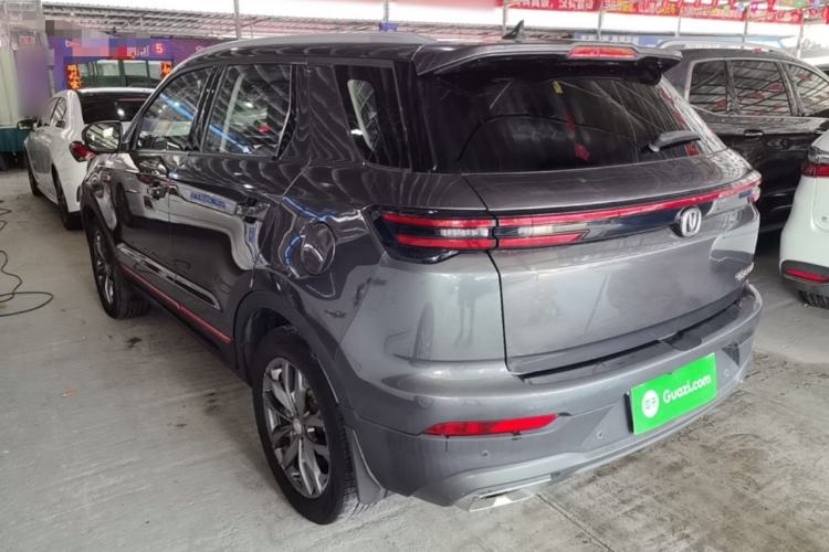 Used CHANGAN CS55PLUS 2021 Blue Whale Edition 1.5T DCT Prestige Model Rear Left 45 Deg