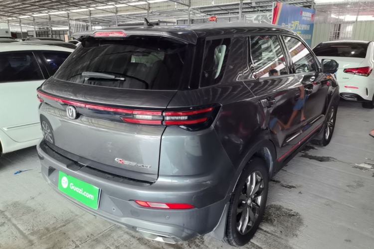 Used CHANGAN CS55PLUS 2021 Blue Whale Edition 1.5T DCT Prestige Model Rear Right 45 Deg
