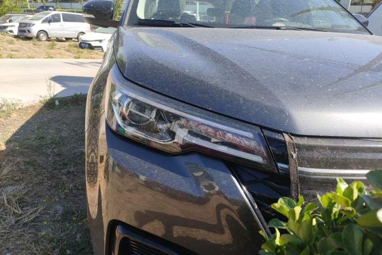 Used CHANGAN CS55PLUS 2021 Blue Whale Edition 1.5T Manual Luxury Model Right Front Headlight