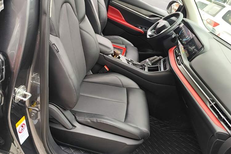 Used CHANGAN CS55PLUS 2021 Blue Whale Edition 1.5T DCT Prestige Model Right Front Seat