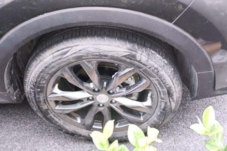 Used CHANGAN CS55PLUS 2021 Blue Whale Edition 1.5T DCT Luxury Model Right Front Wheel Hub