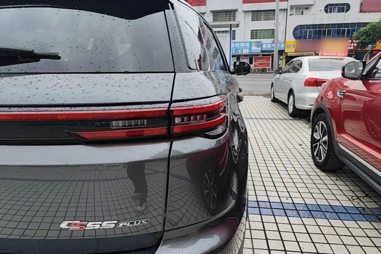 Used CHANGAN CS55PLUS 2021 Blue Whale Edition 1.5T DCT Prestige Model Right Rear Taillight