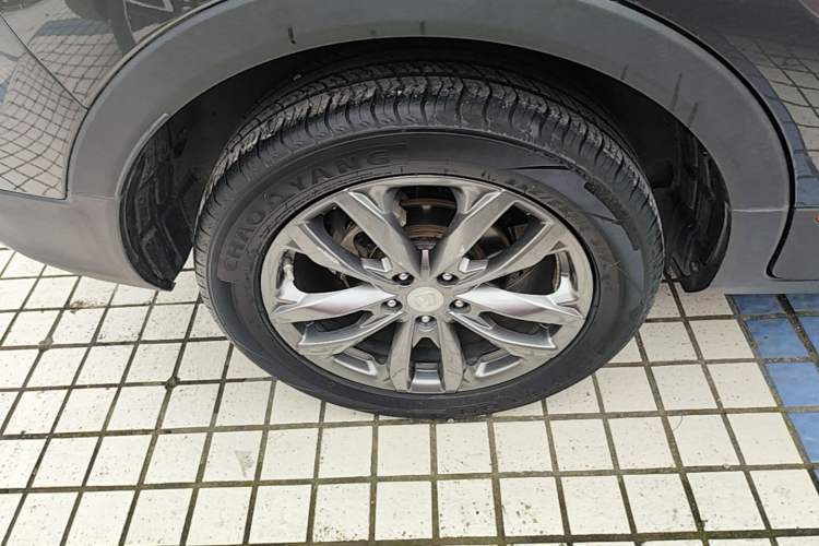 Used CHANGAN CS55PLUS 2021 Blue Whale Edition 1.5T DCT Prestige Model Right Rear Wheel Hub