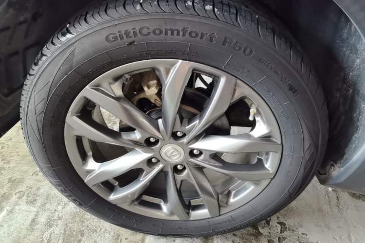 Used CHANGAN CS55PLUS 2021 Blue Whale Edition 1.5T DCT Prestige Model Right Rear Wheel Hub
