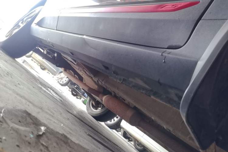 Used CHANGAN CS55PLUS 2021 Blue Whale Edition 1.5T DCT Prestige Model Right Side Sill