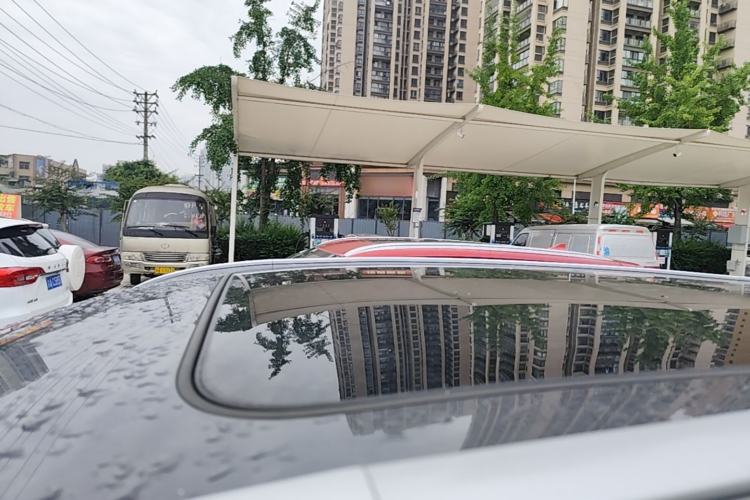 Used CHANGAN CS55PLUS 2021 Blue Whale Edition 1.5T DCT Prestige Model Roof
