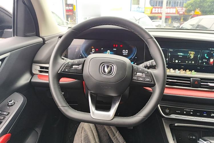 Used CHANGAN CS55PLUS 2021 Blue Whale Edition 1.5T DCT Prestige Model Steering Wheel