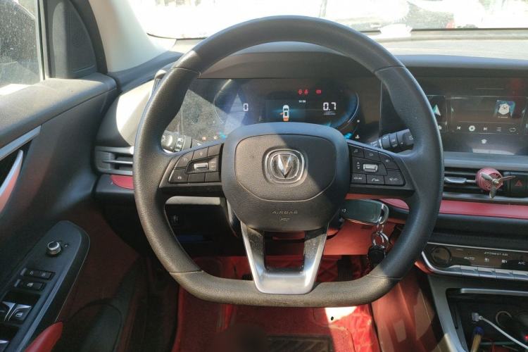 Used CHANGAN CS55PLUS 2021 Blue Whale Edition 1.5T Manual Luxury Model Steering Wheel