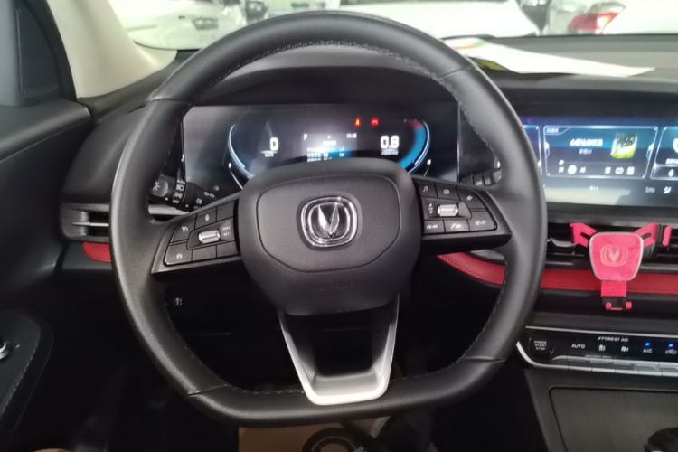 Used CHANGAN CS55PLUS 2021 Blue Whale Edition 1.5T DCT Prestige Model Steering Wheel