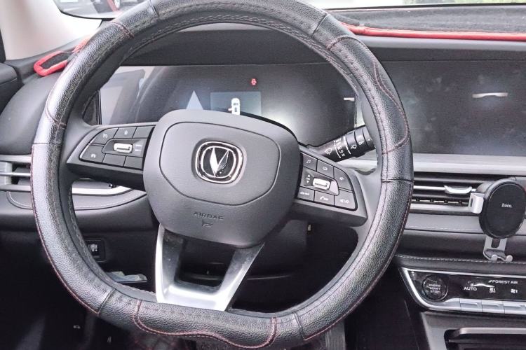 Used CHANGAN CS55PLUS 2021 Blue Whale Edition 1.5T DCT Luxury Model Steering Wheel