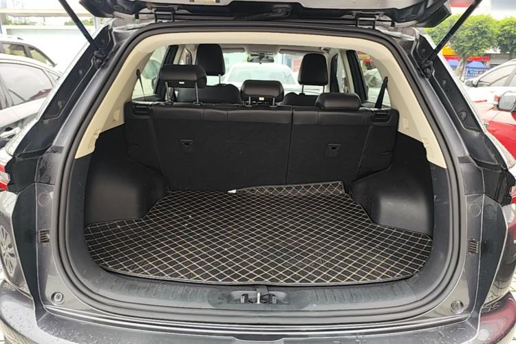Used CHANGAN CS55PLUS 2021 Blue Whale Edition 1.5T DCT Prestige Model Trunk