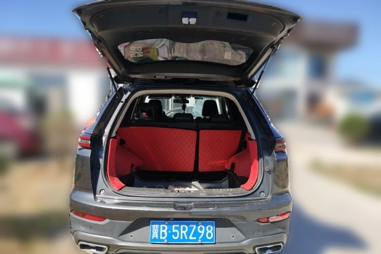 Used CHANGAN CS55PLUS 2021 Blue Whale Edition 1.5T Manual Luxury Model Trunk