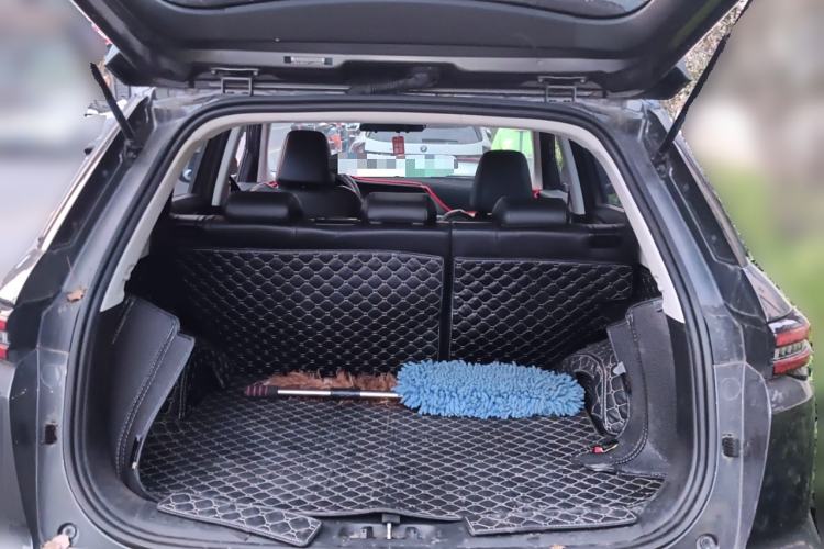 Used CHANGAN CS55PLUS 2021 Blue Whale Edition 1.5T DCT Luxury Model Trunk