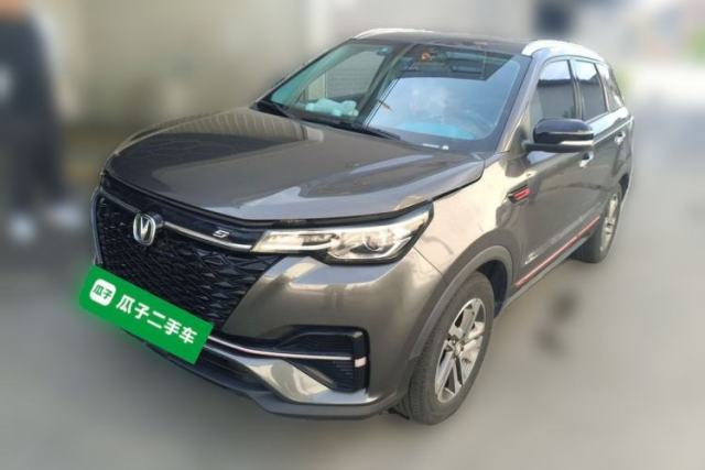 Used CHANGAN CS55PLUS 2021 Blue Whale Edition 1.5T Manual Luxury Model