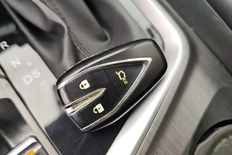 Used CHANGAN CS55PLUS 2021 Blue Whale Edition 1.5T DCT Prestige Model Vehicle Key